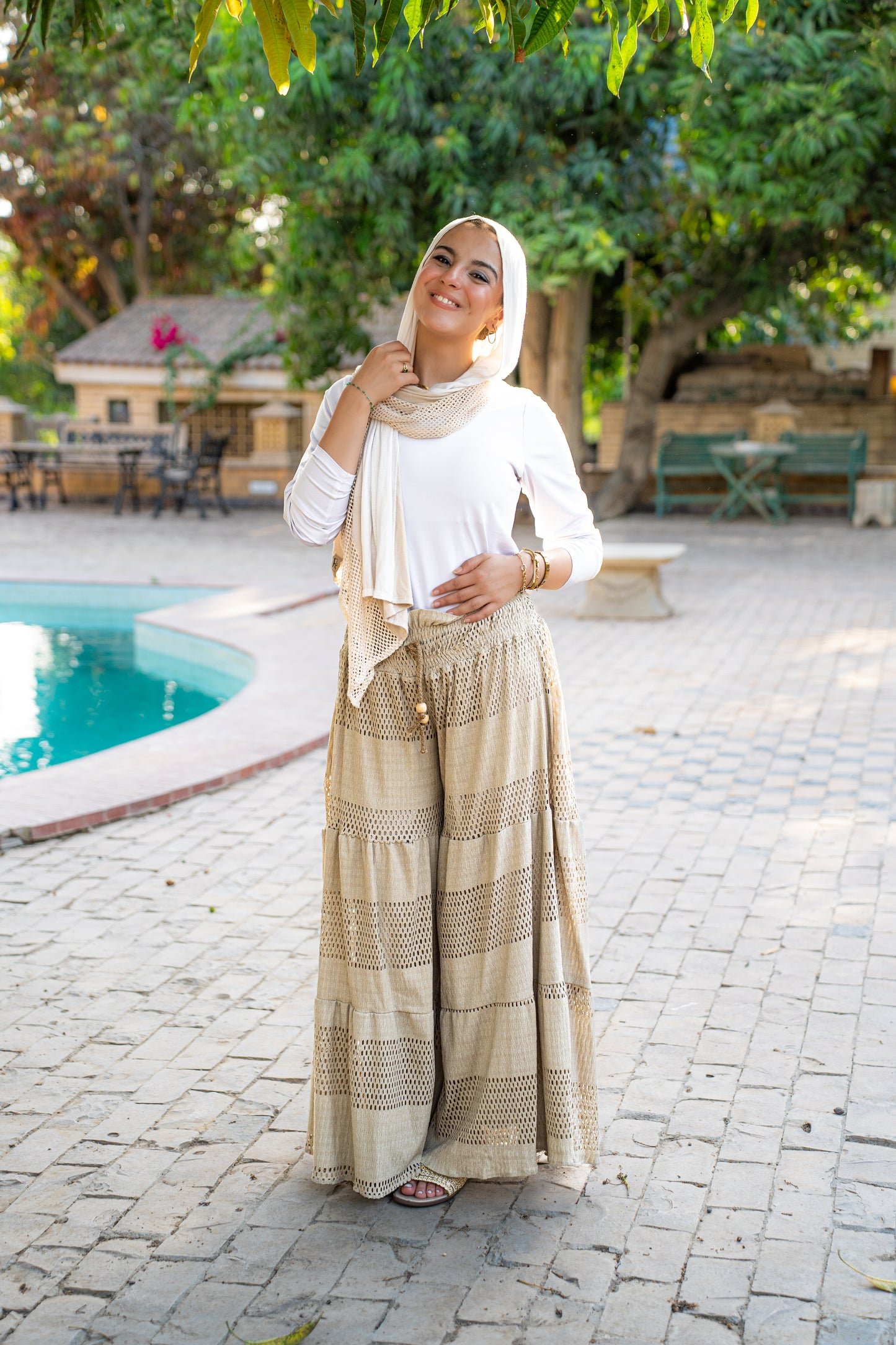 Gipsy beige pants