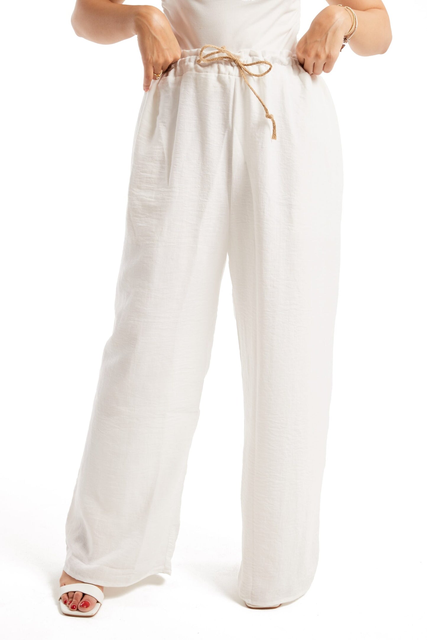 Cool linen pants