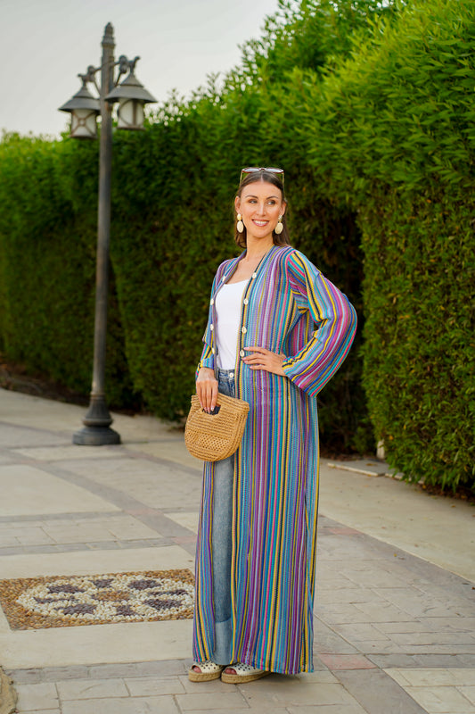 Florence crochet cardigan