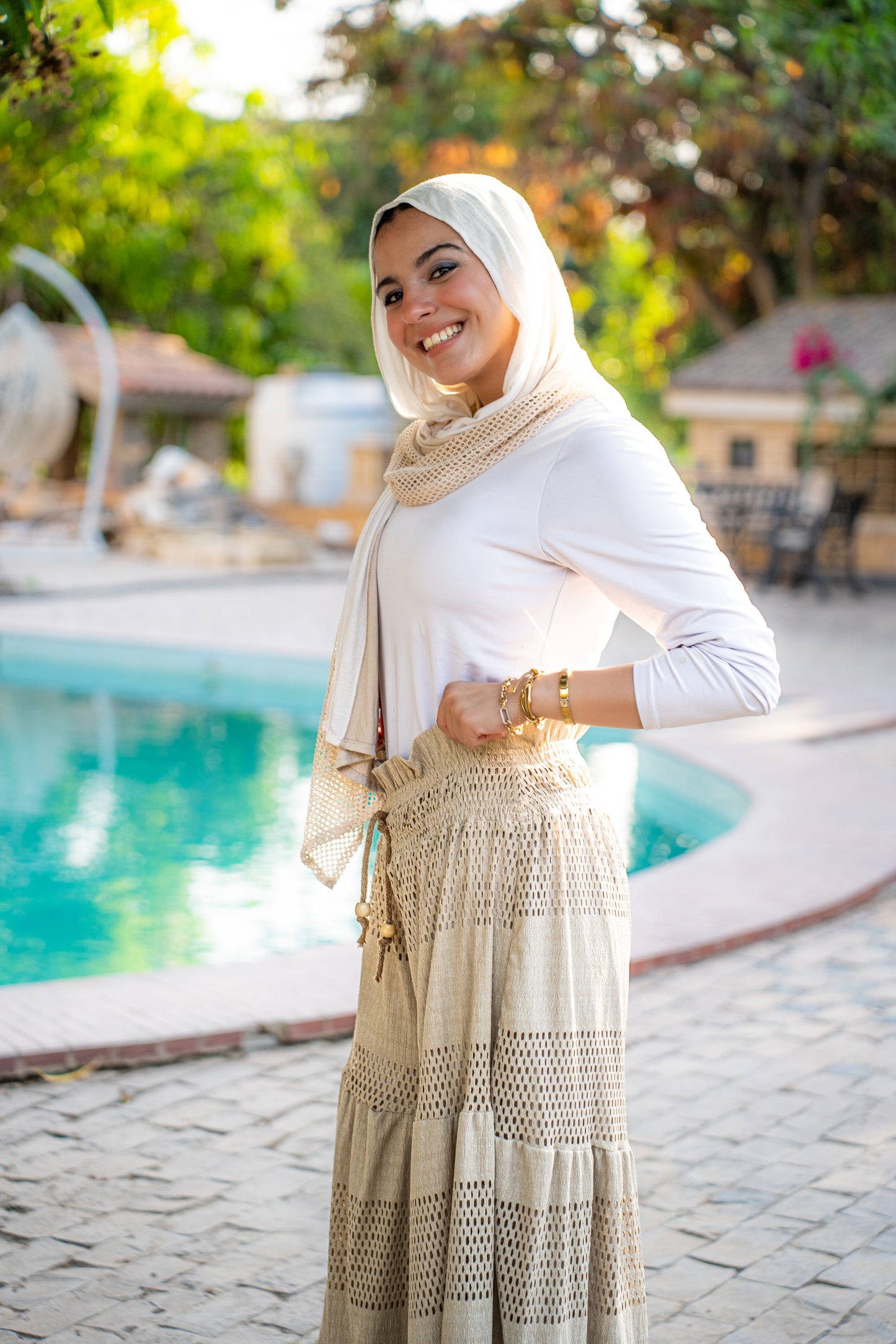Gipsy beige pants