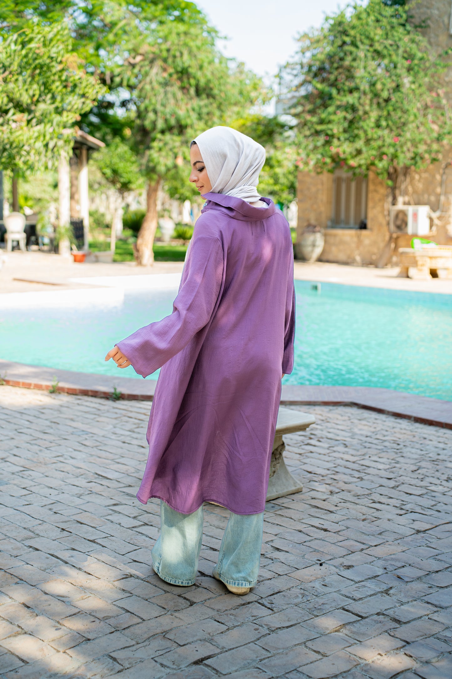 Celine shirt in purple