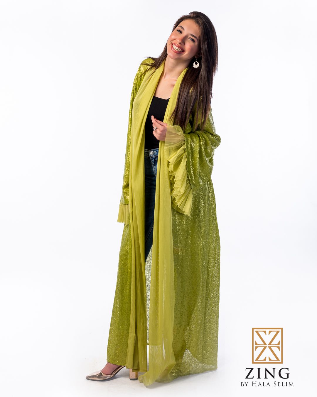 Sequenced Kaftan