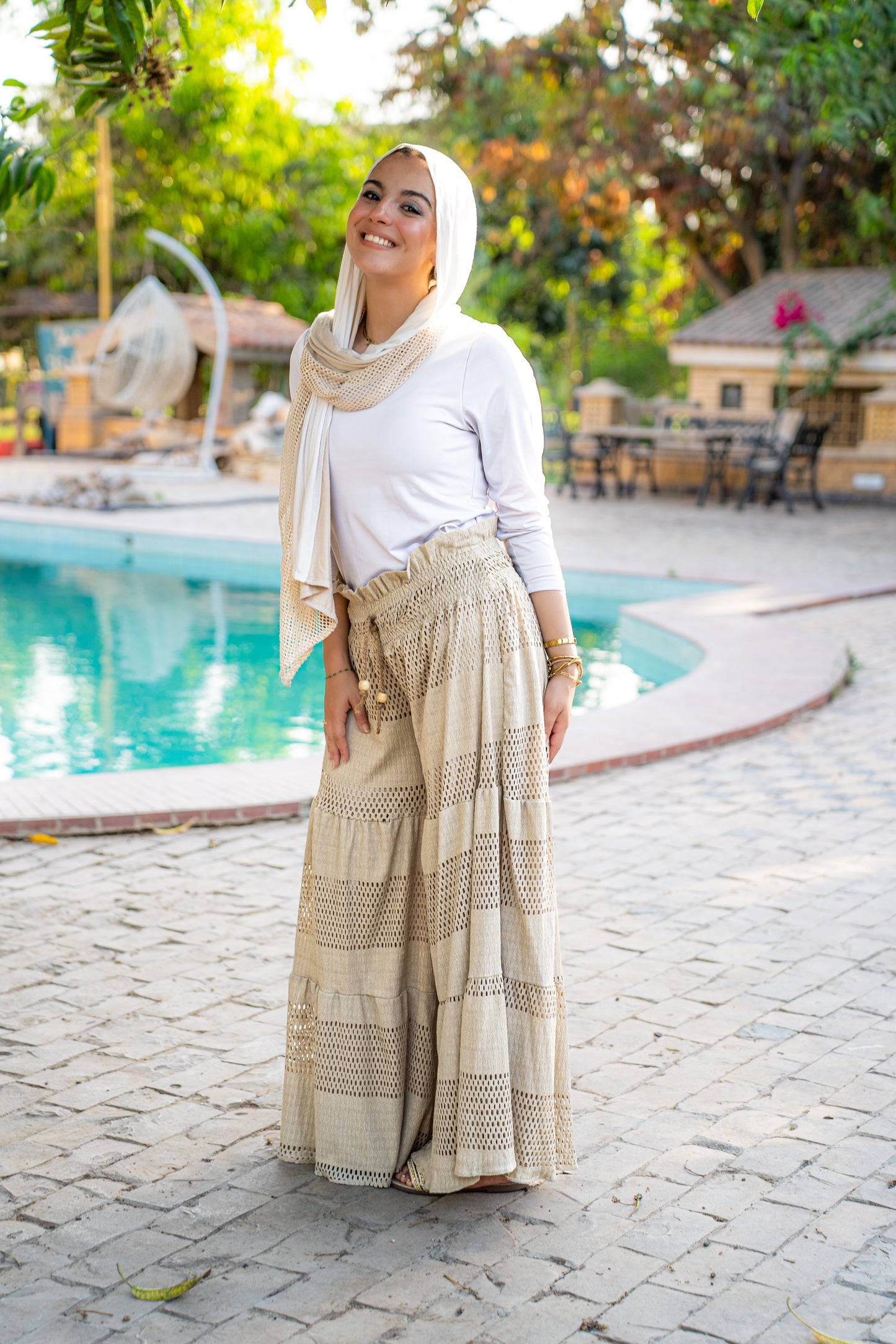 Gipsy beige pants