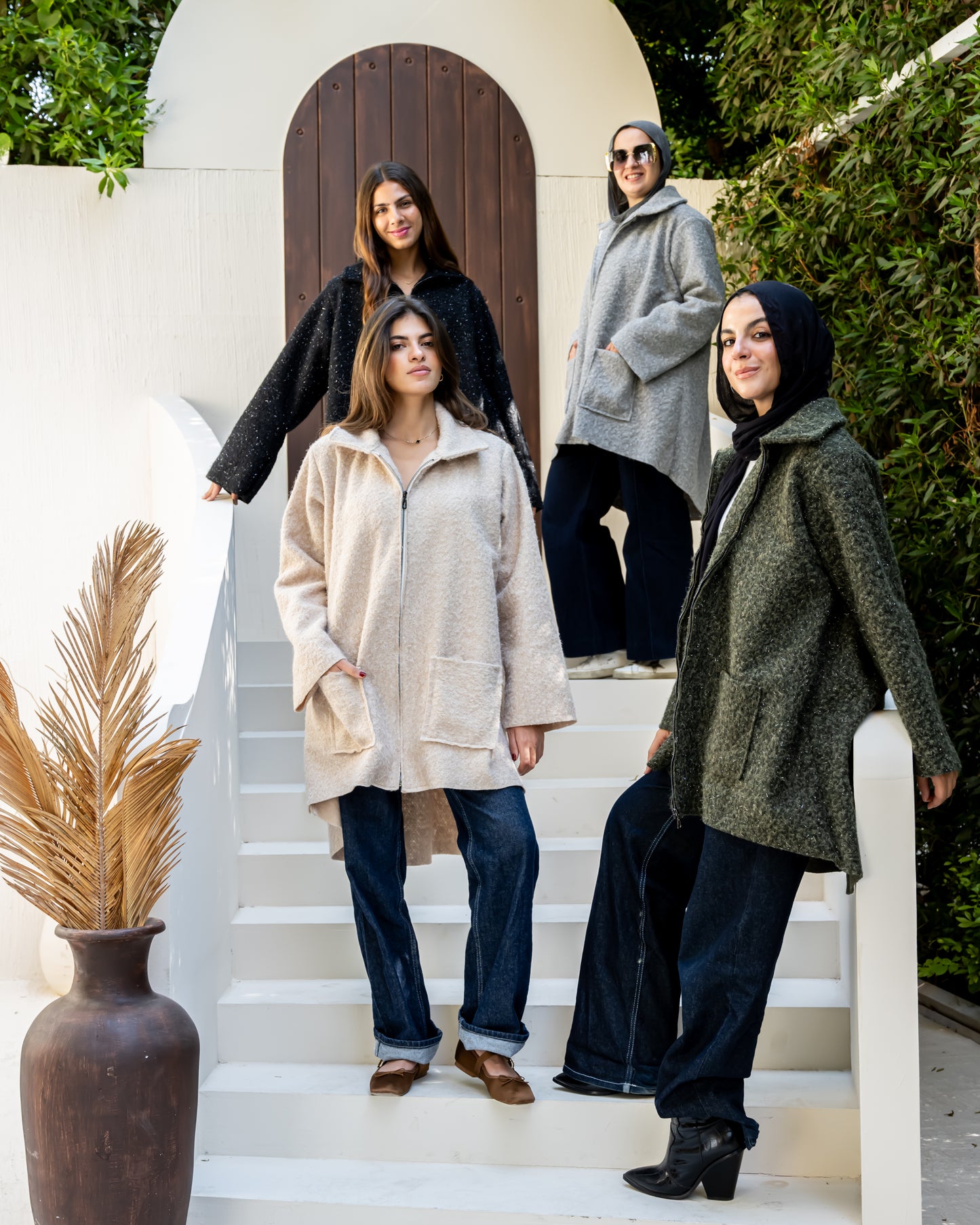 Warm essence in beige