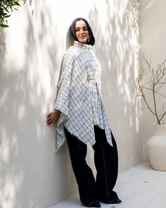 Winter Haze in white