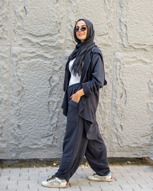 Star allure sindbad pants in grey