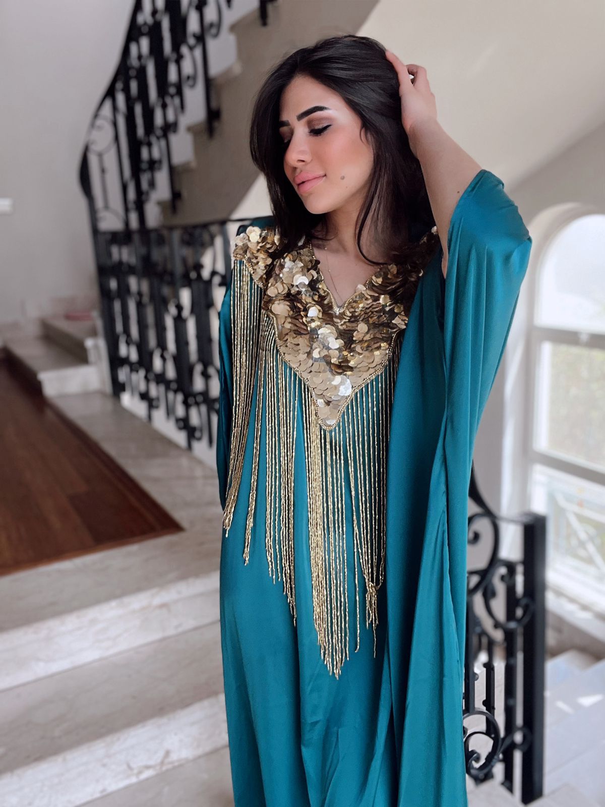 Gamal kaftan