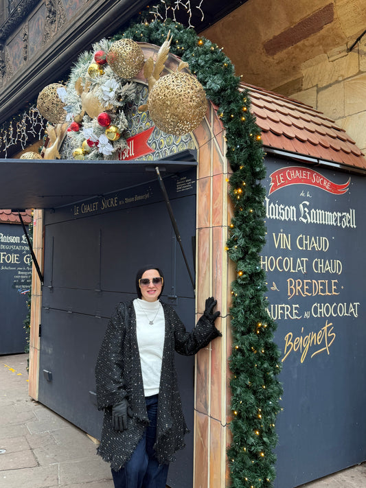 Formidable tweed cardigen