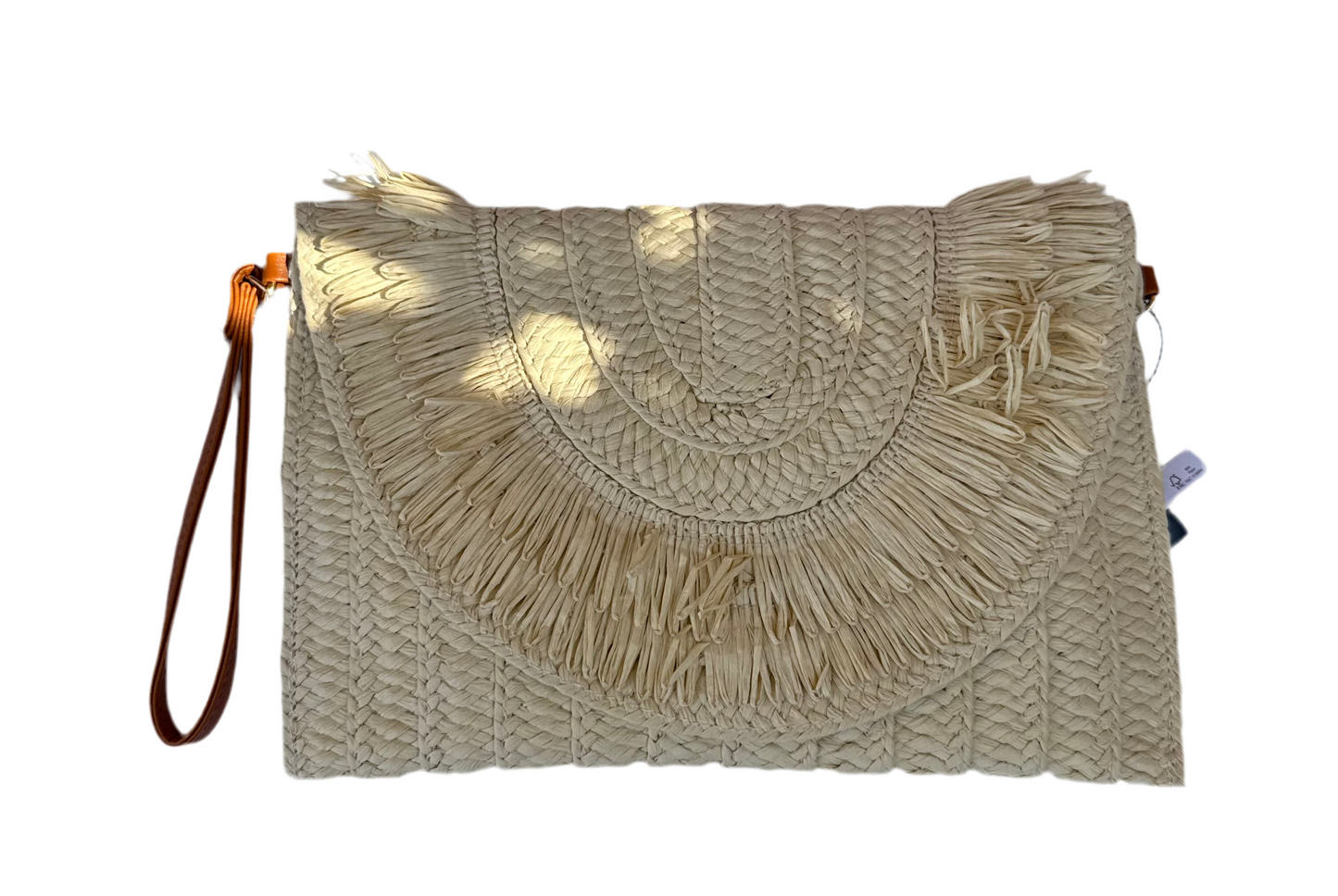 Beach beige clutch