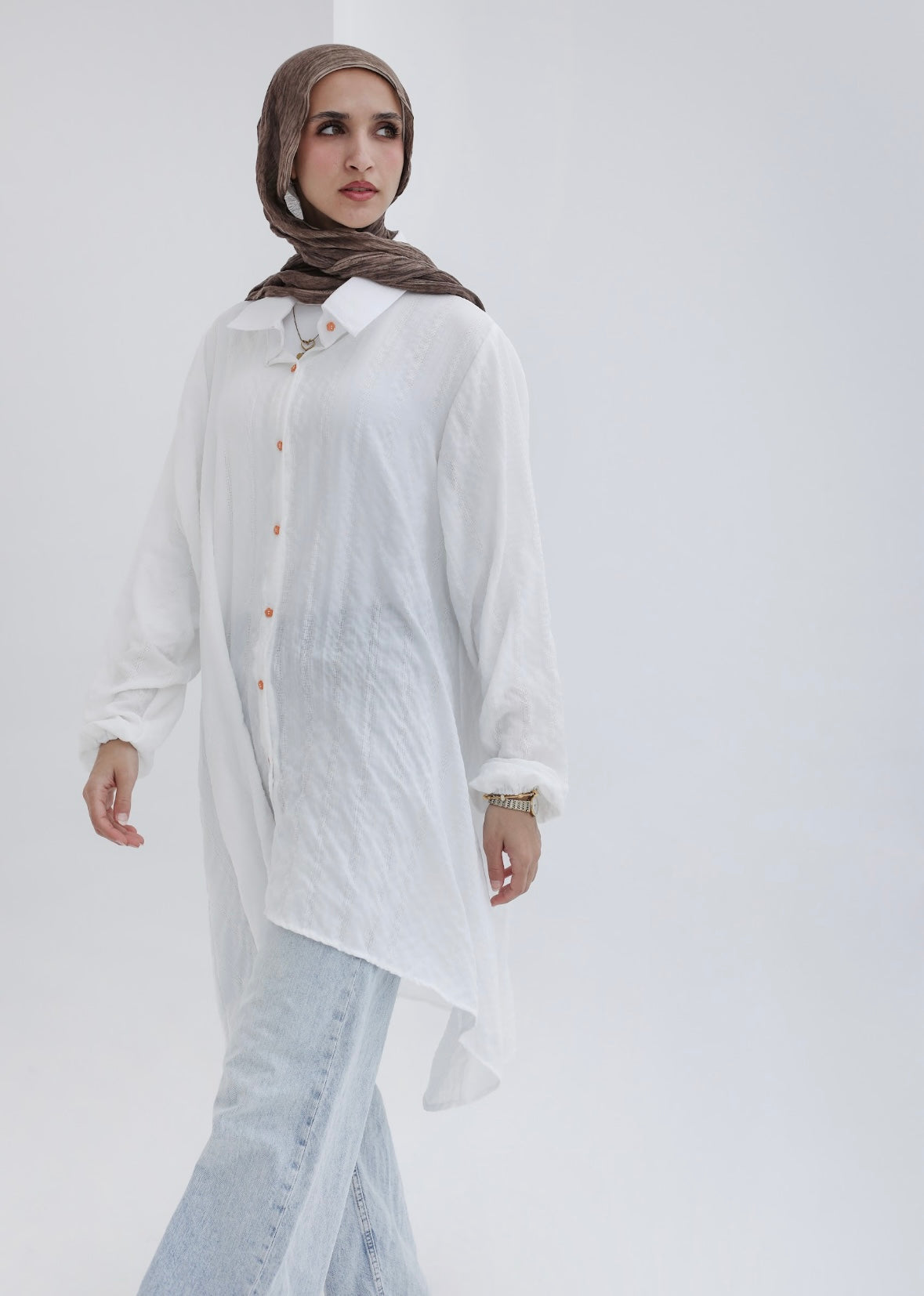 Breeze shirt in white