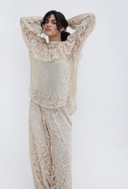 Sand Lace Set