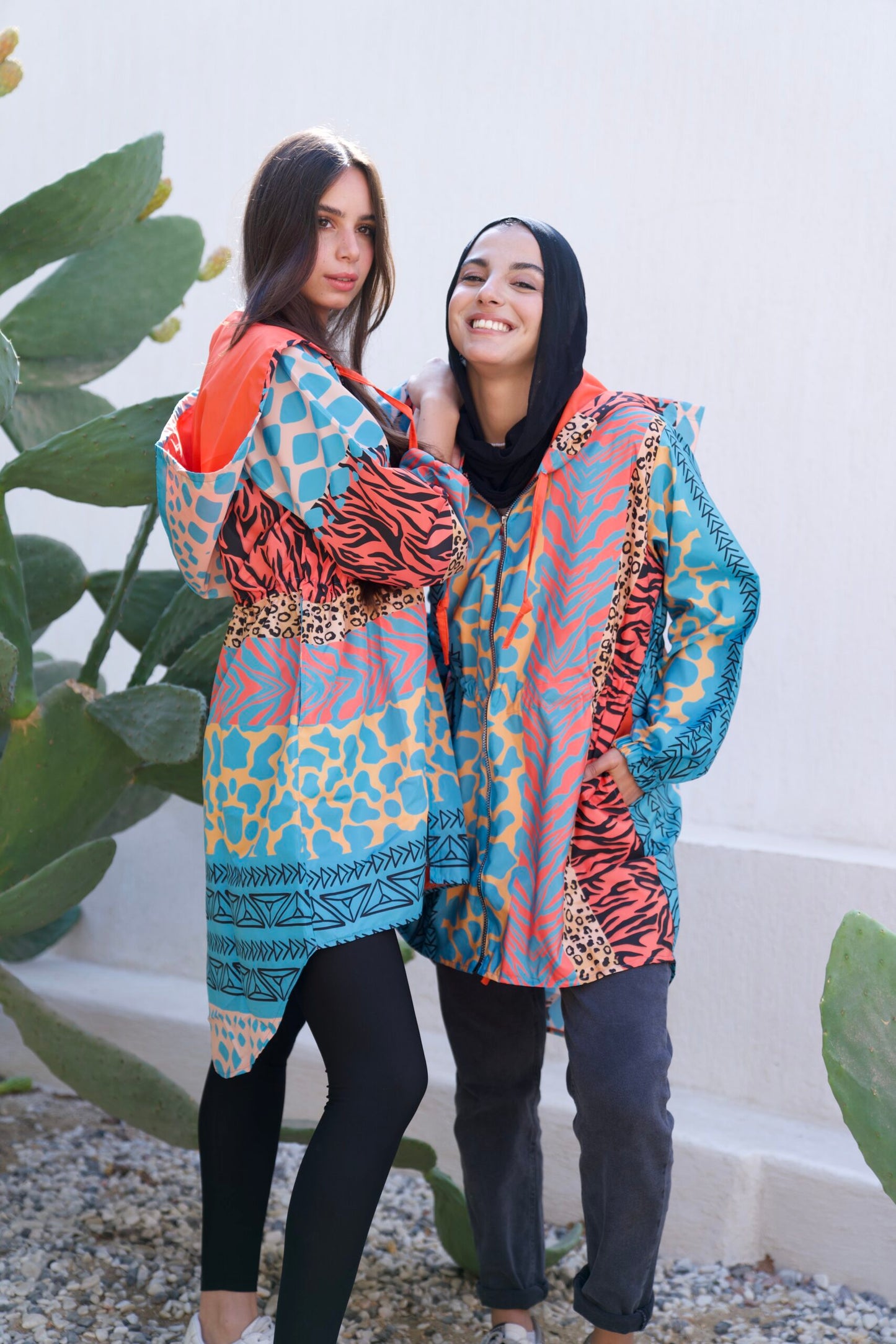 Joy waterproof wind breakers