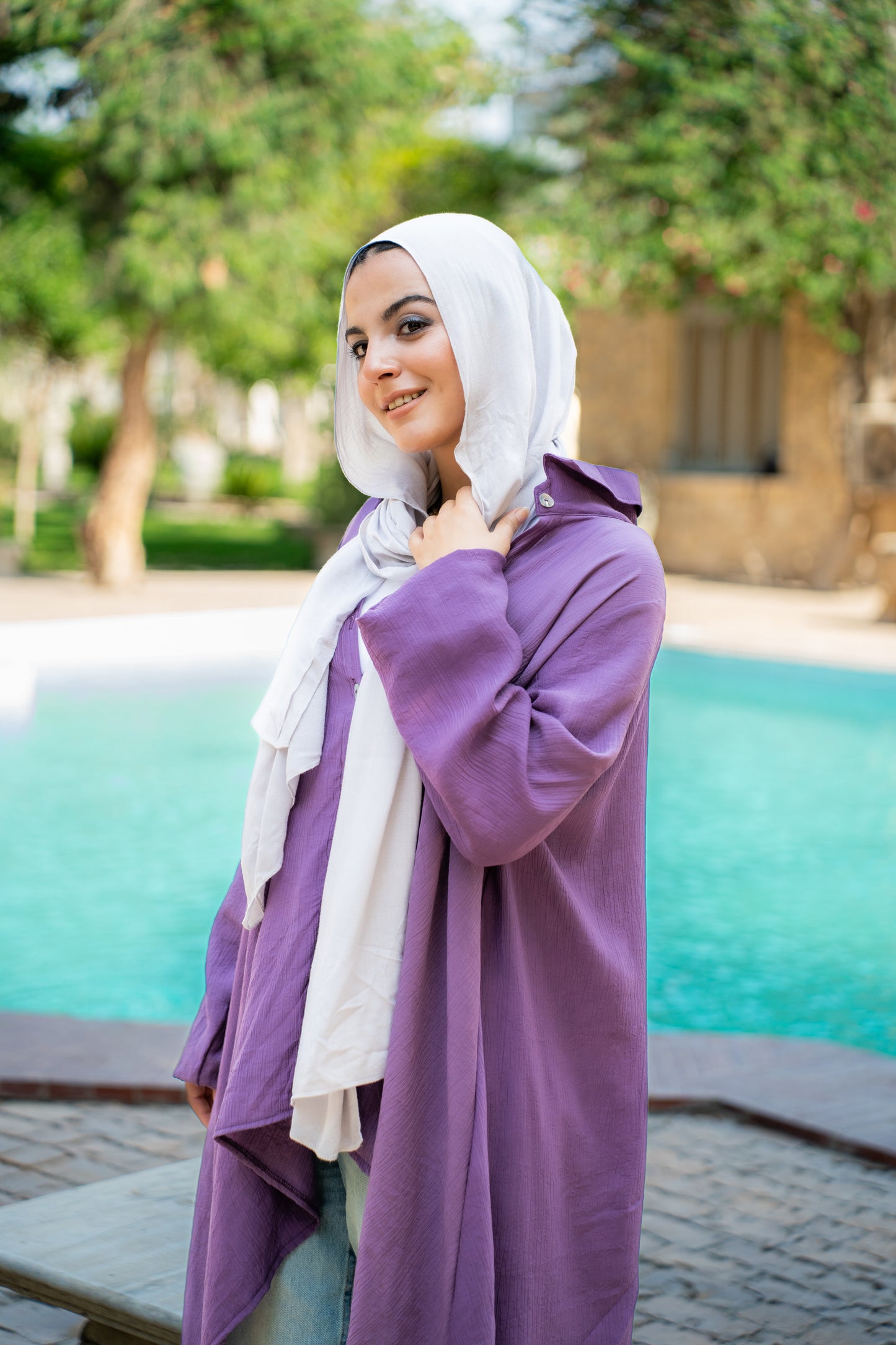 Celine shirt in purple