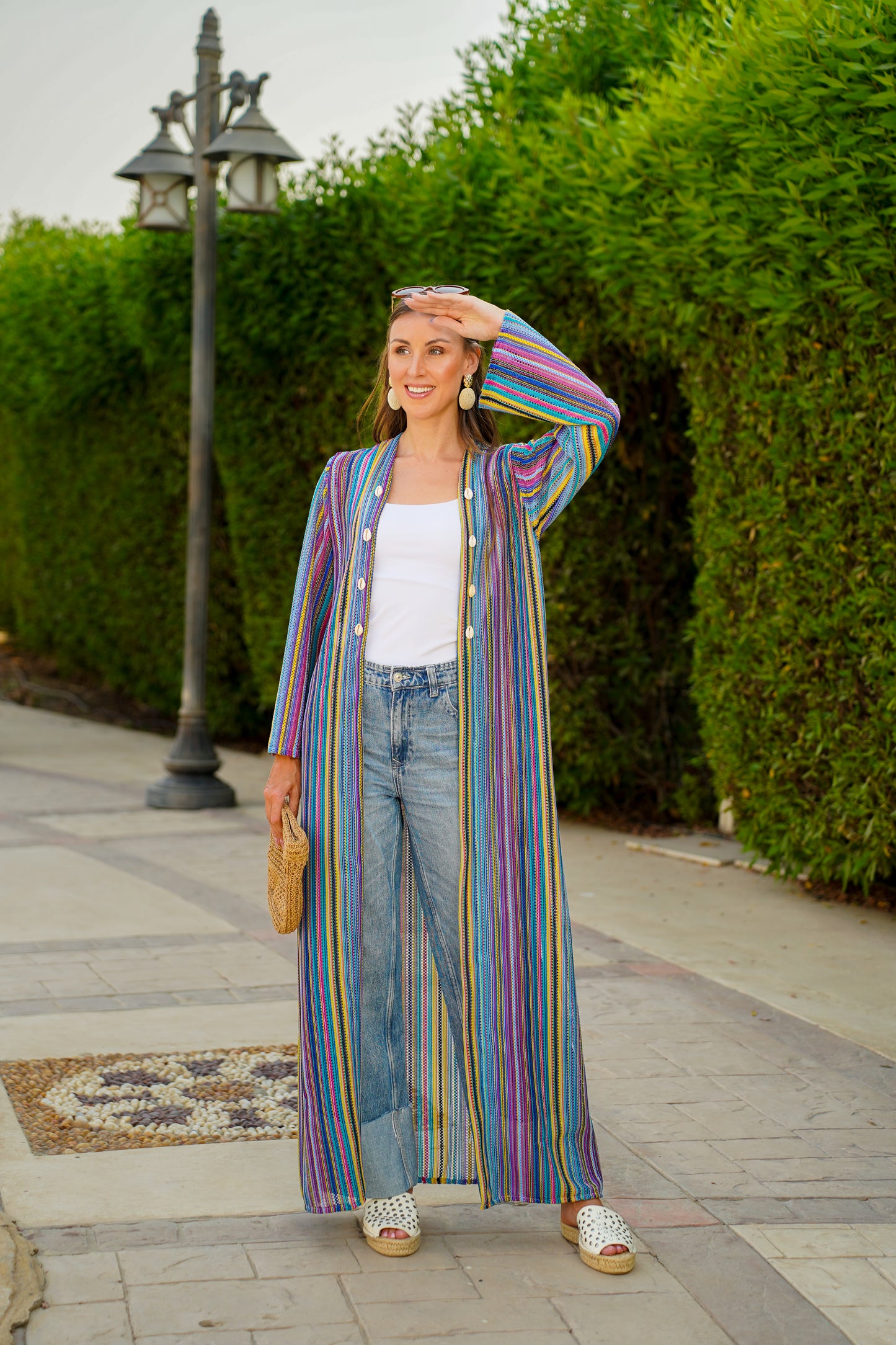 Florence crochet cardigan