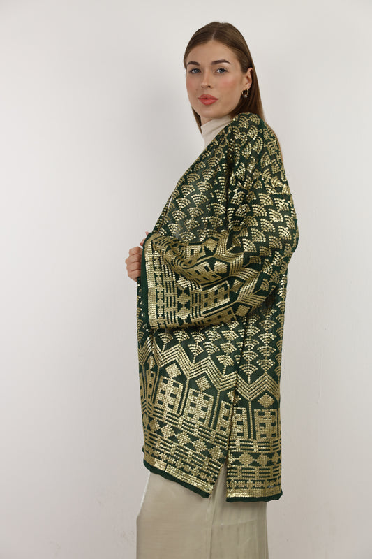 Glamour green Cardigen