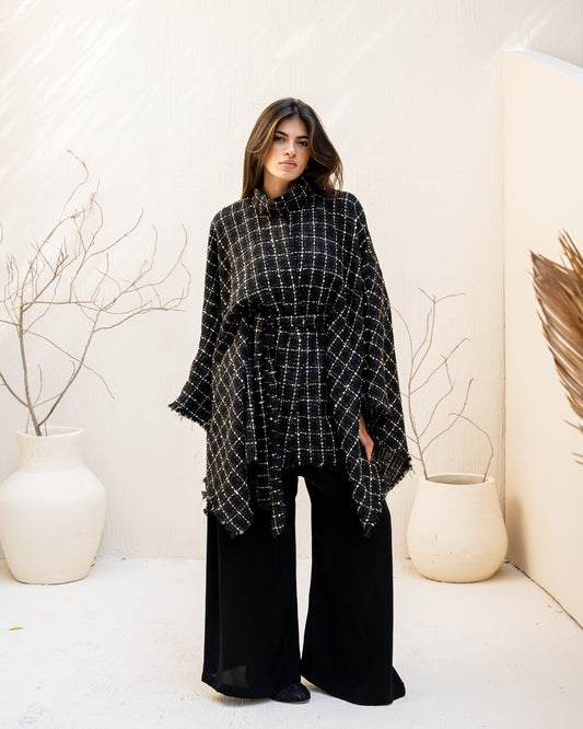 Winter Haze in black