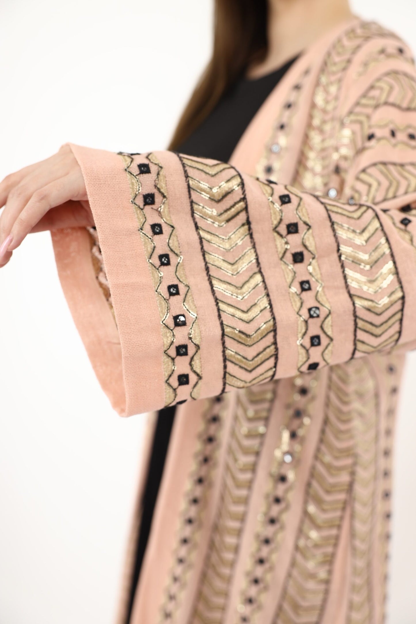 Layali cardigen in pink