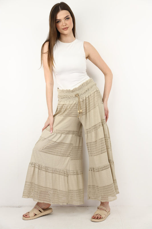Gipsy beige pants