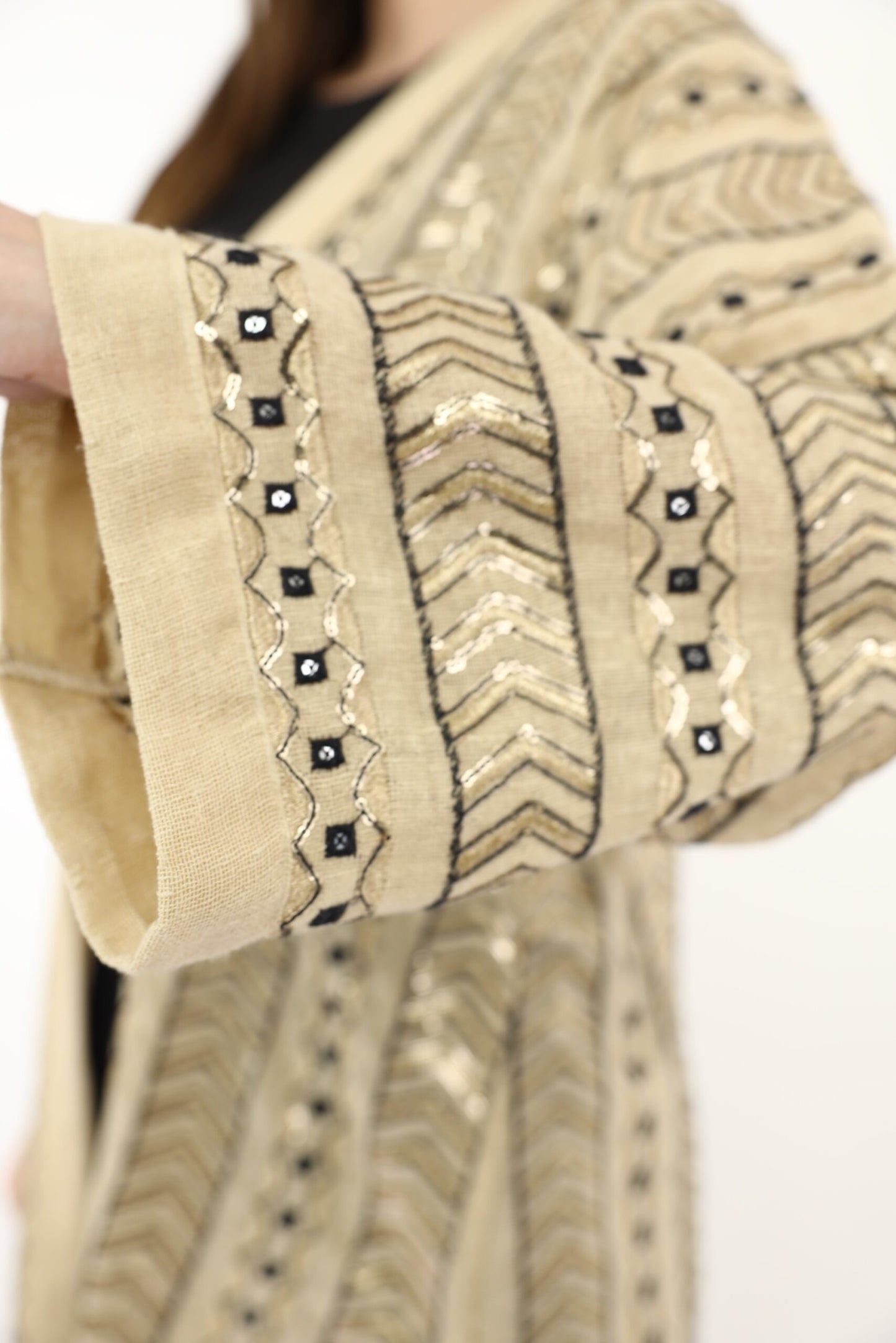 Layali cardigen in beige