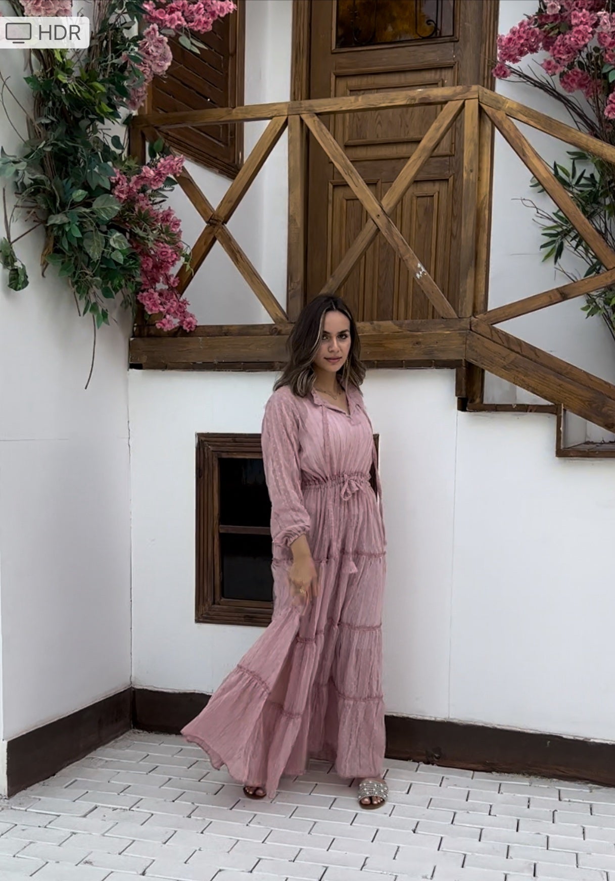 Formidable dress in pink