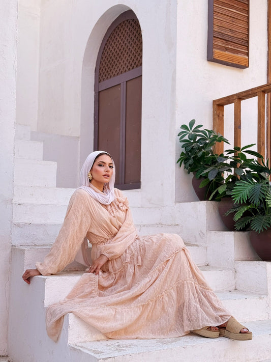 Formidable dress in beige