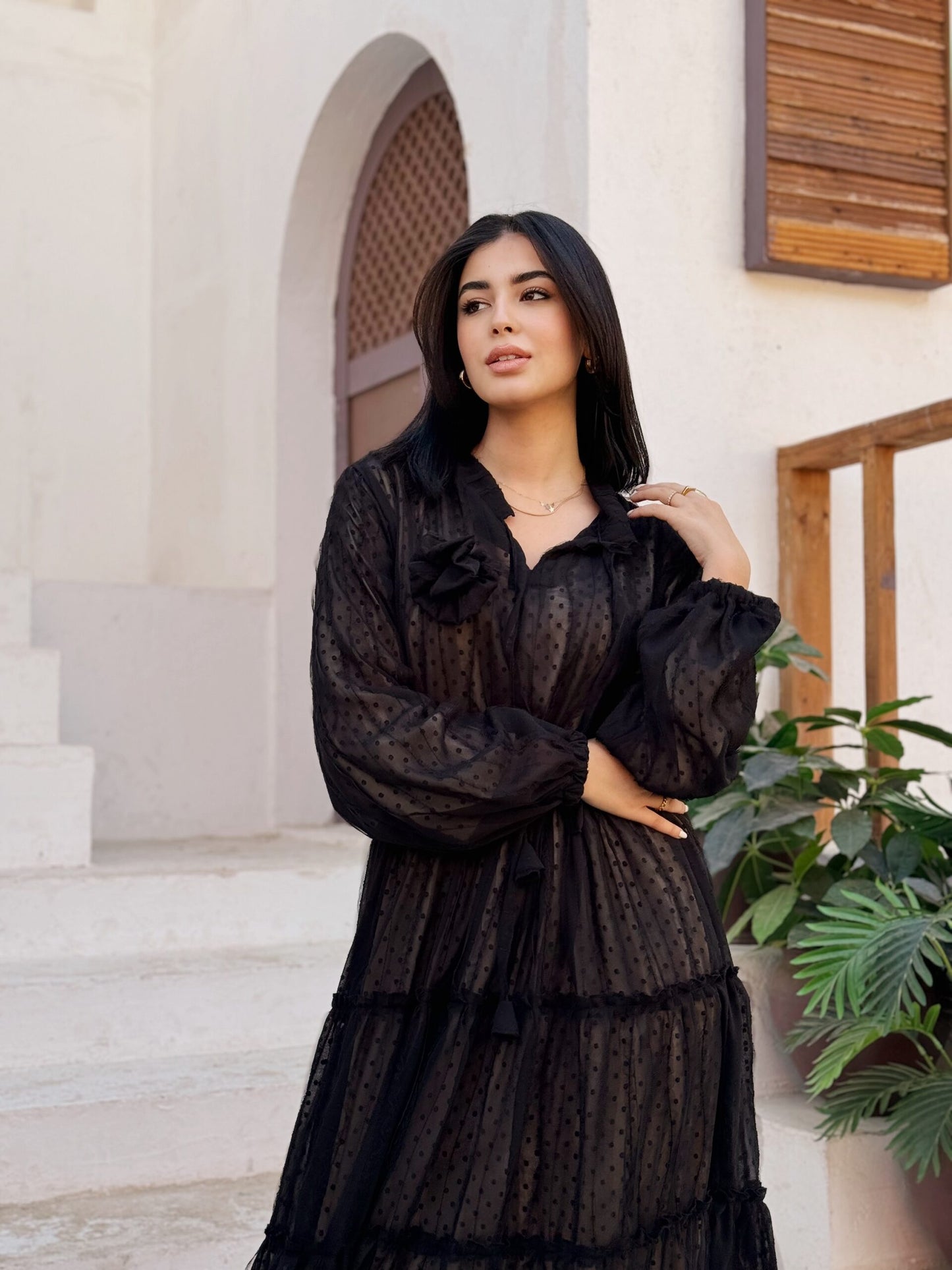 Formidable dress in black