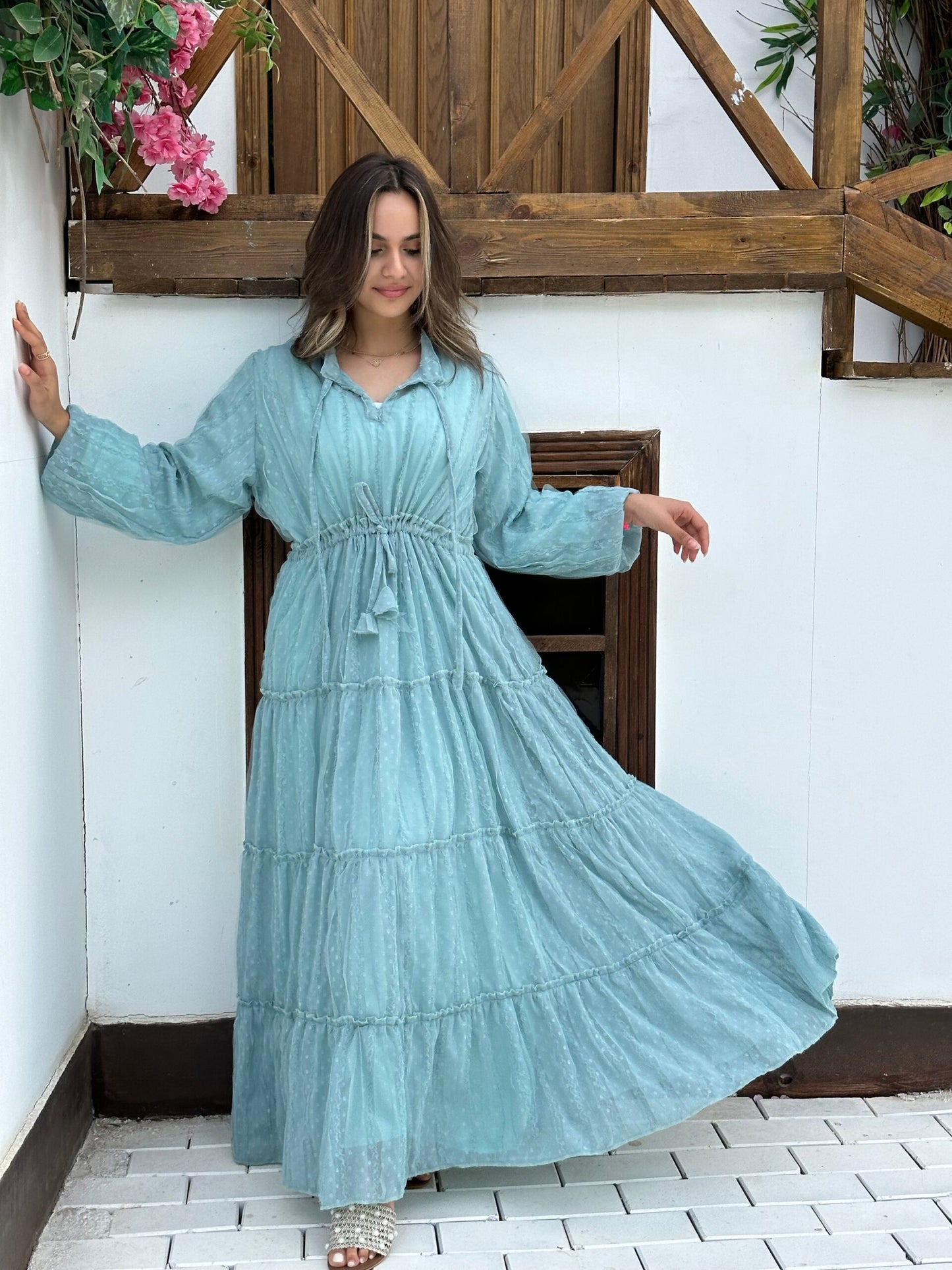 Formidable dress in mint