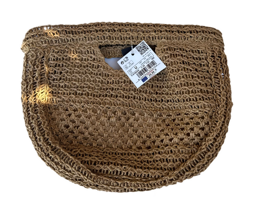 Mesh crochet bag