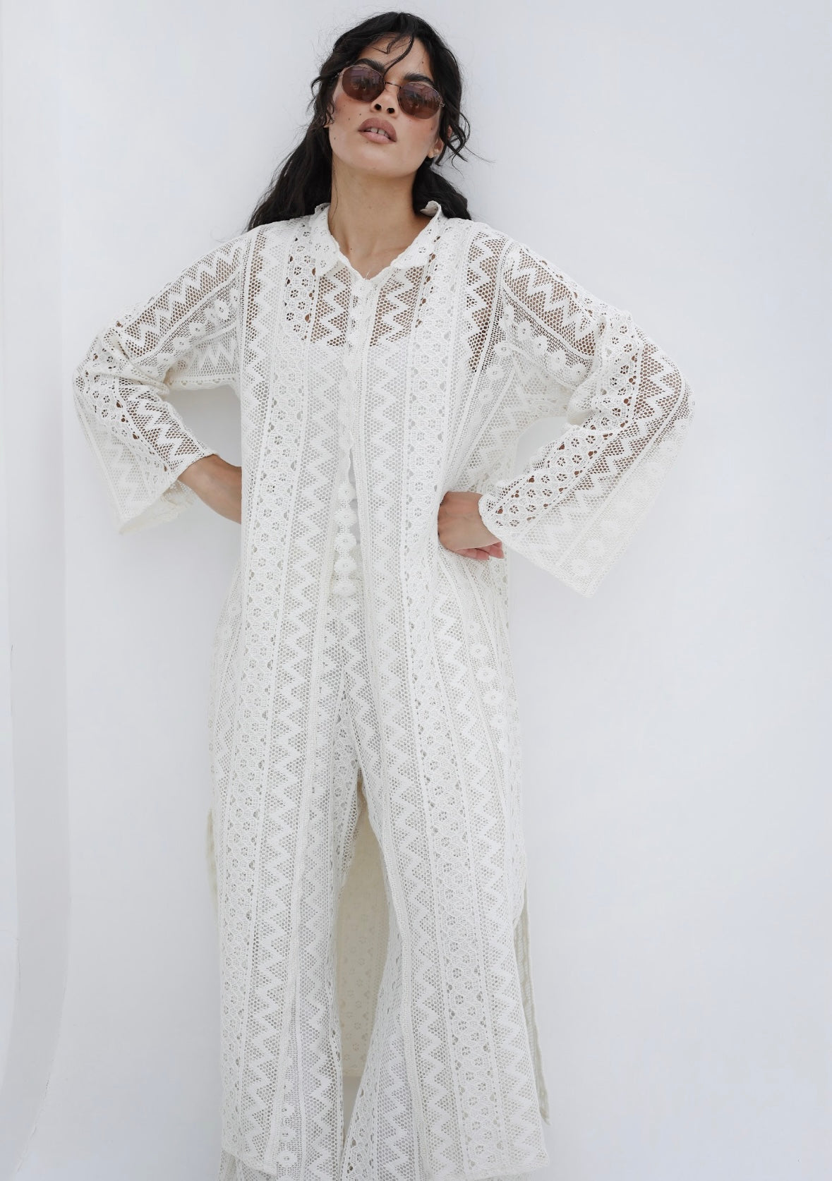 Luna offwhite set