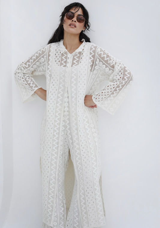 Luna offwhite set