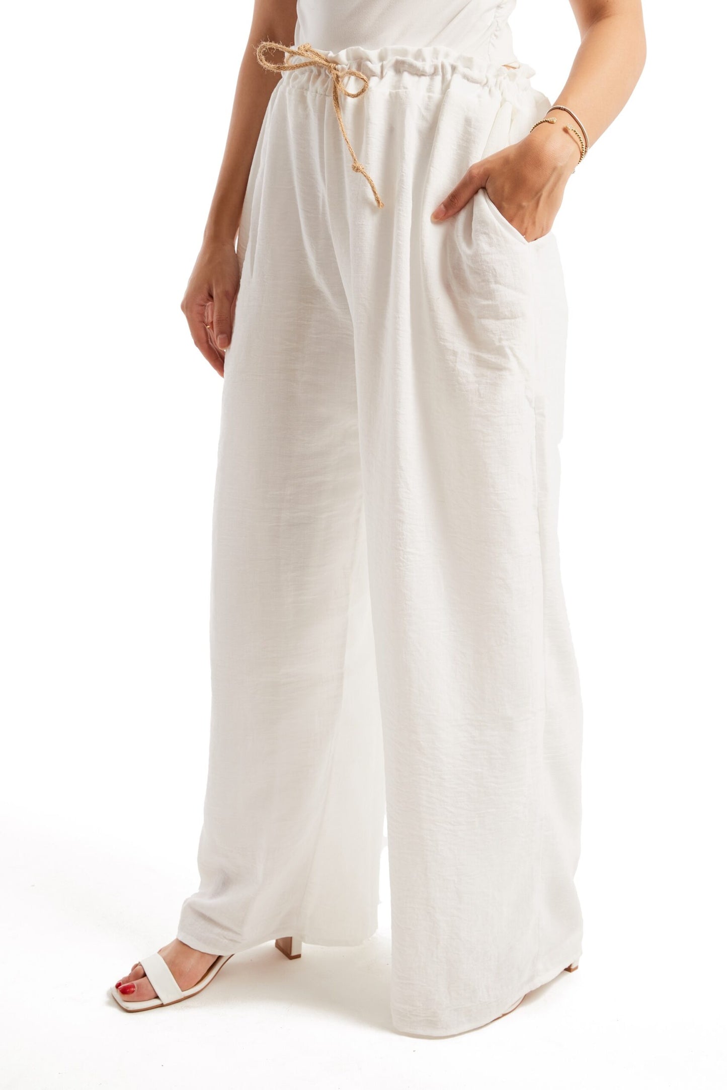 Cool linen pants