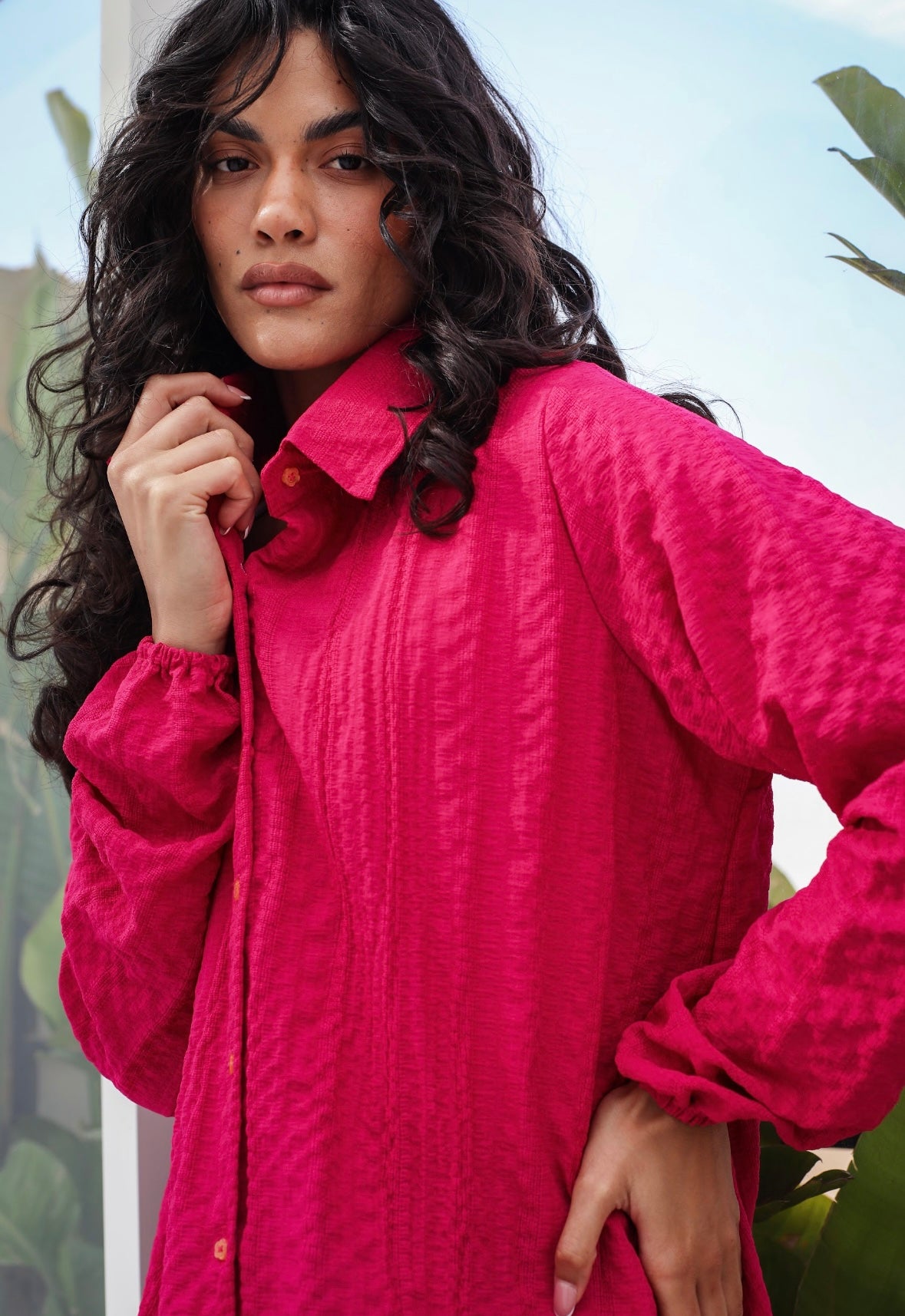 Breeze pink shirt