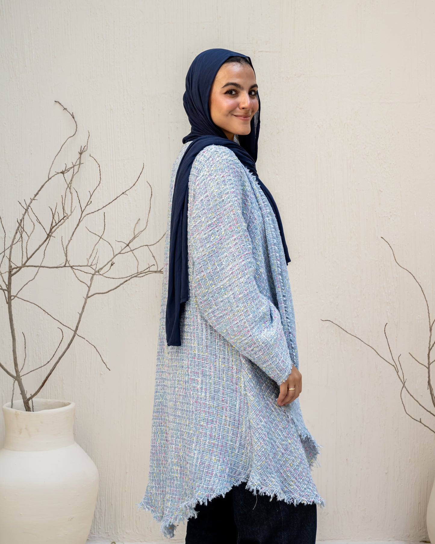 Soft horizon in blue