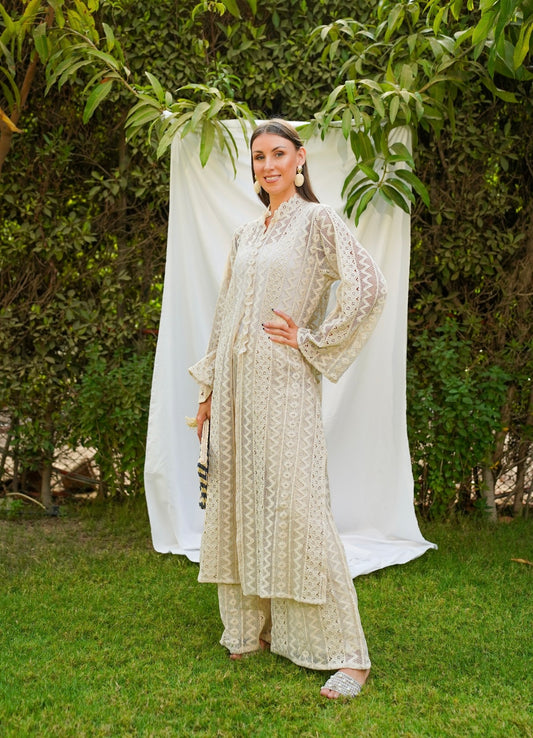 Luna beige set