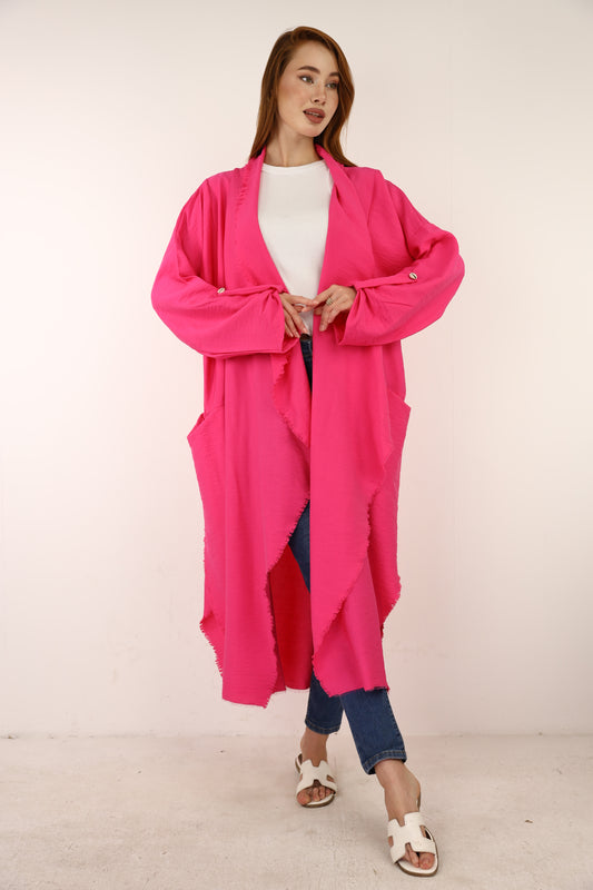 Jalila cardigan in pink
