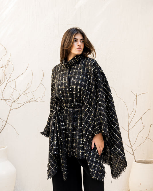 Winter Haze in black