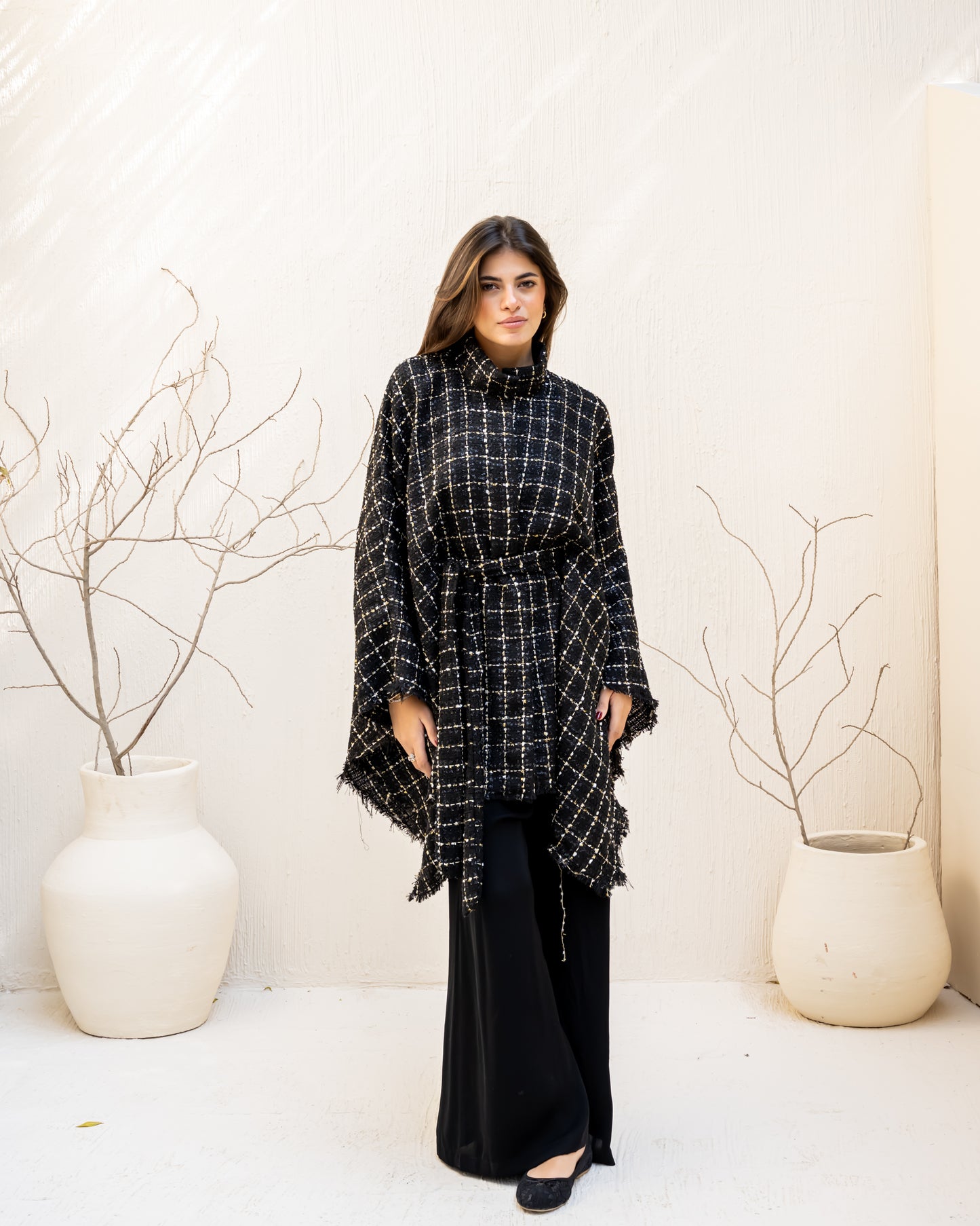 Winter Haze in black