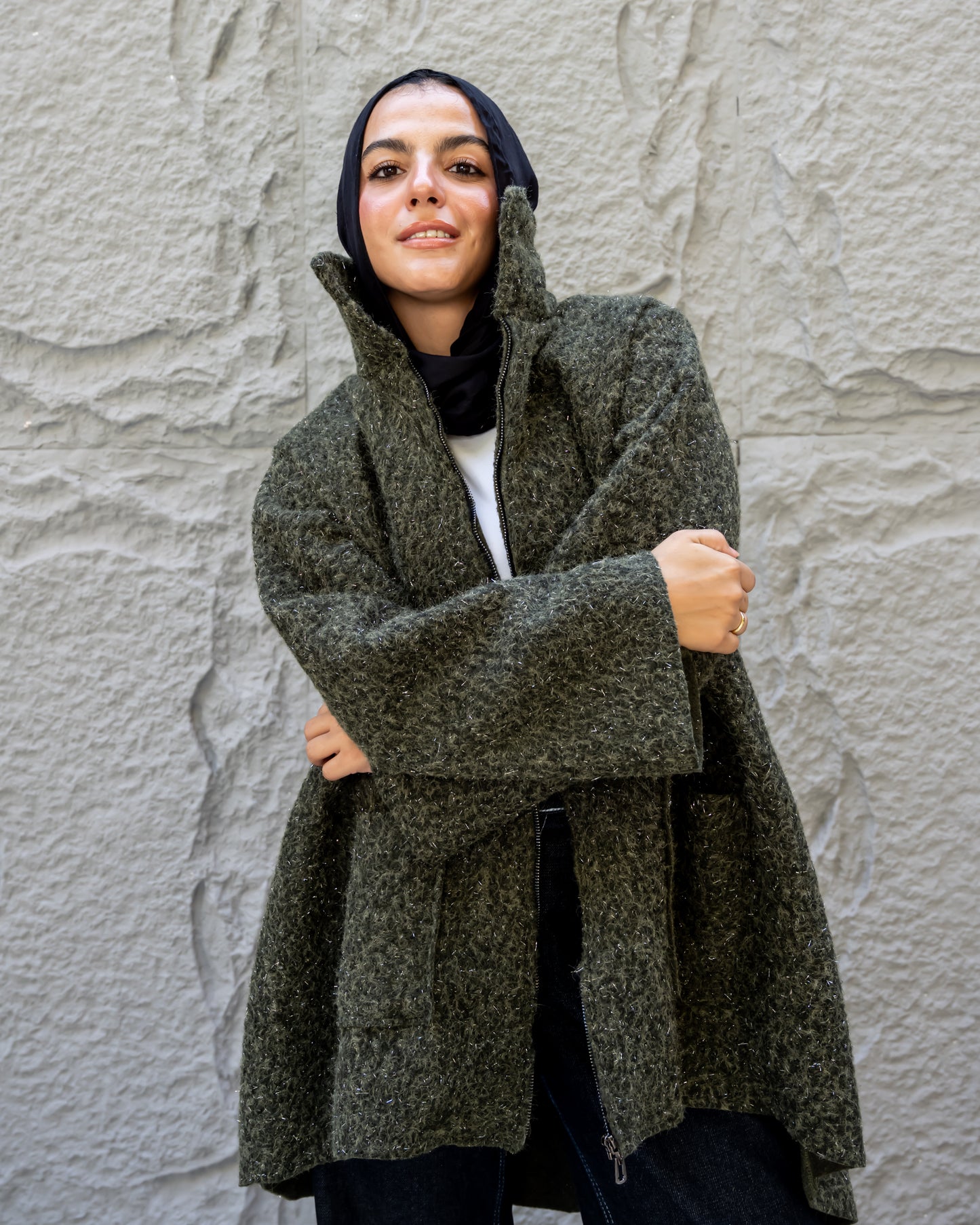 Warm essence in olive