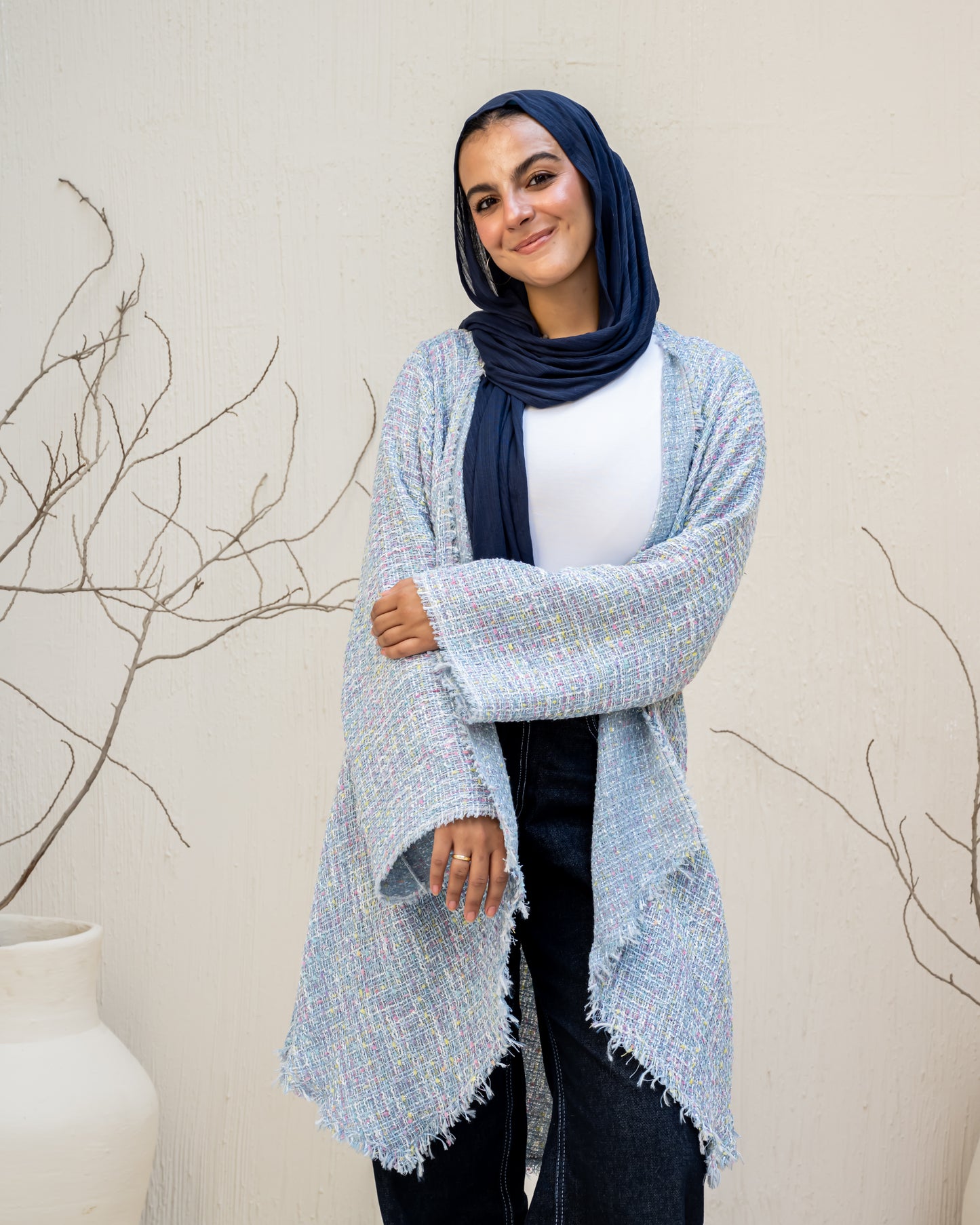 Soft horizon in blue