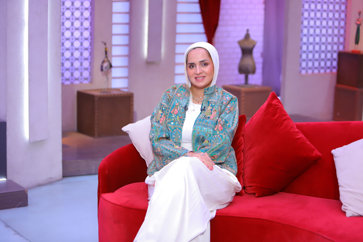 Mehraja jacket in turquoise