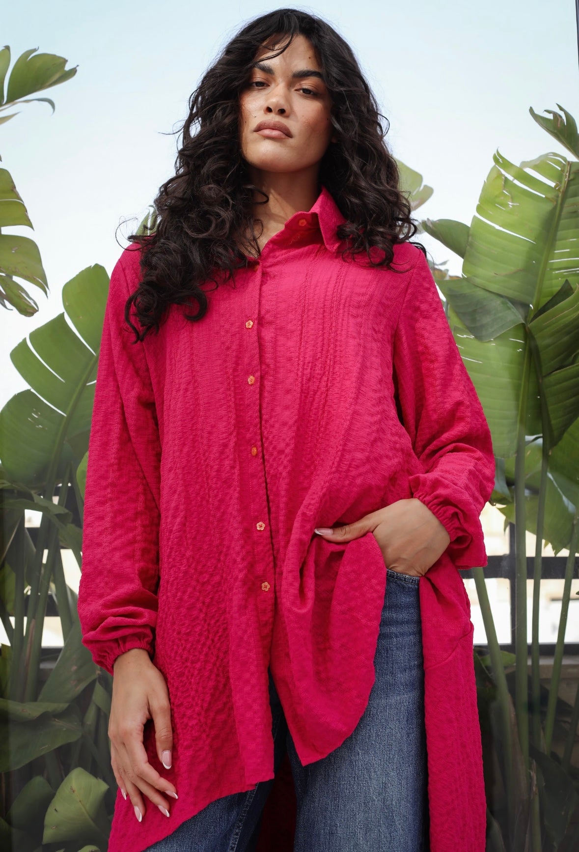 Breeze pink shirt
