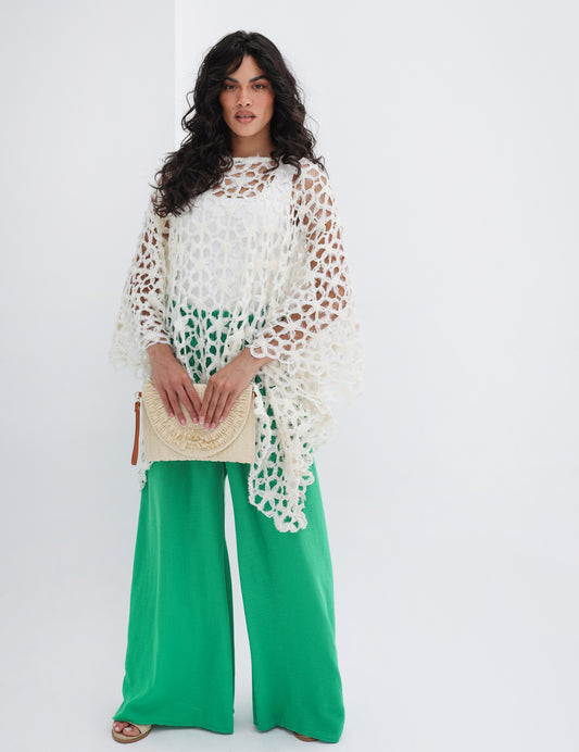 Vanilla Petals Top