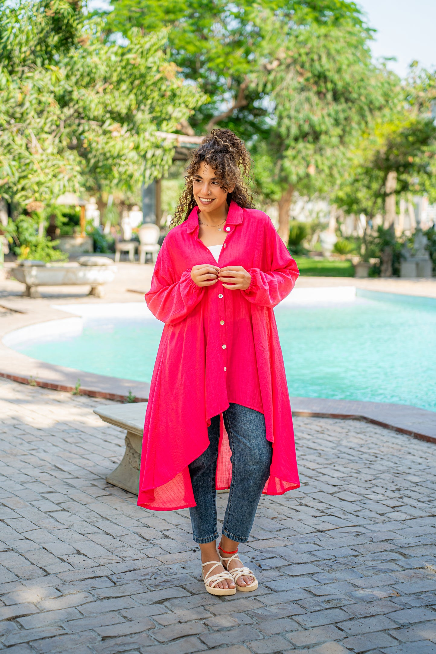 Celine shirt in pink