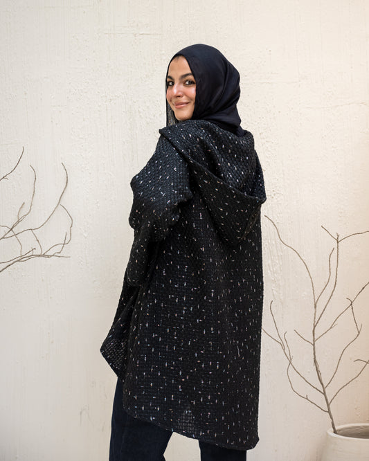 Midnight glow in black