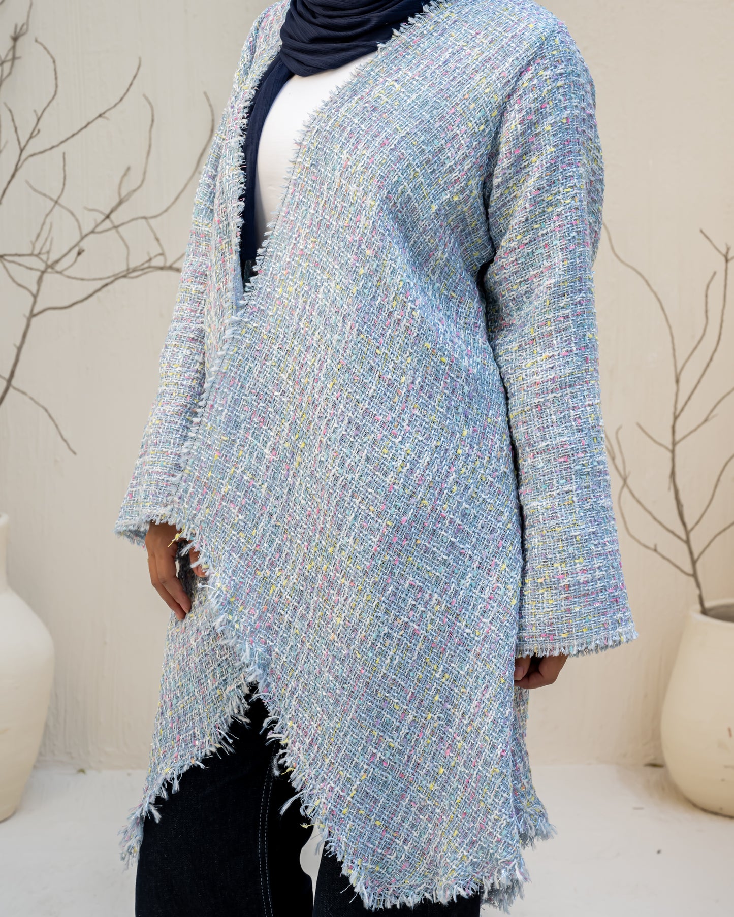 Soft horizon in blue