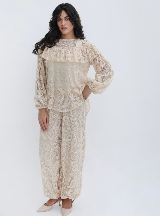 Sand Lace Set