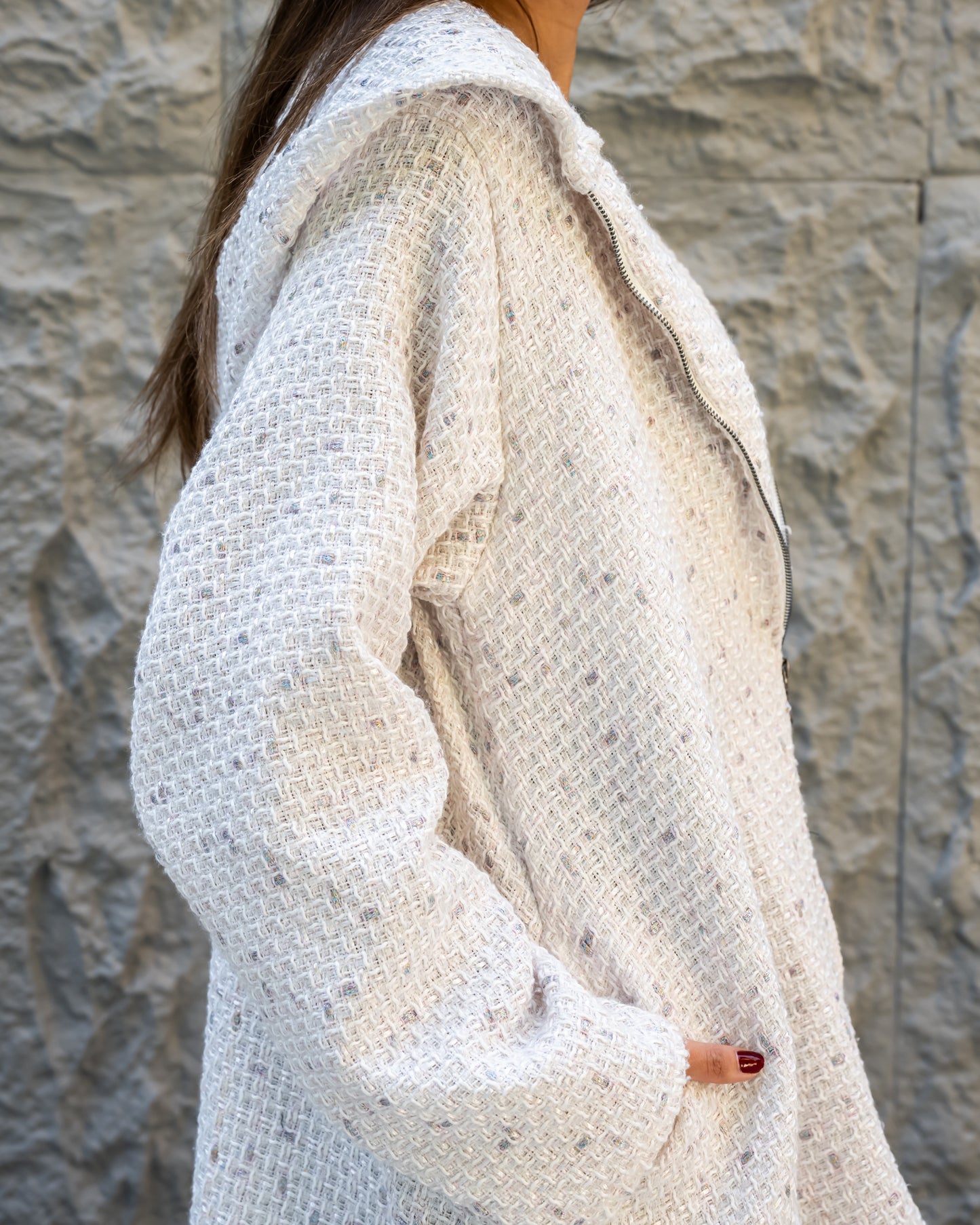 Midnight glow in pearl