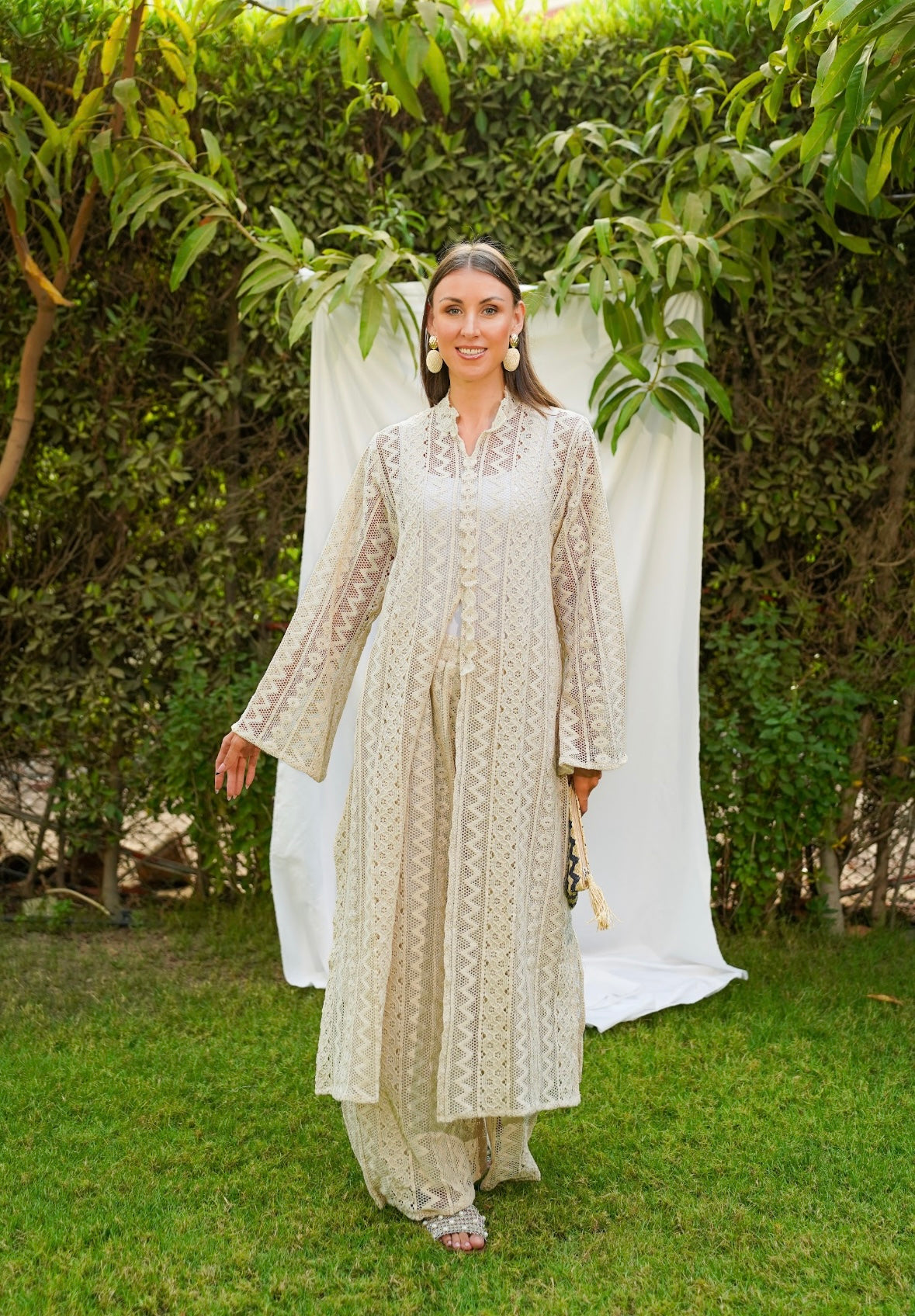 Luna beige set