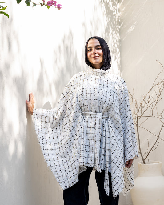 Winter Haze in white