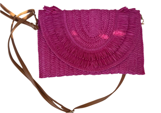 Beach pink clutch